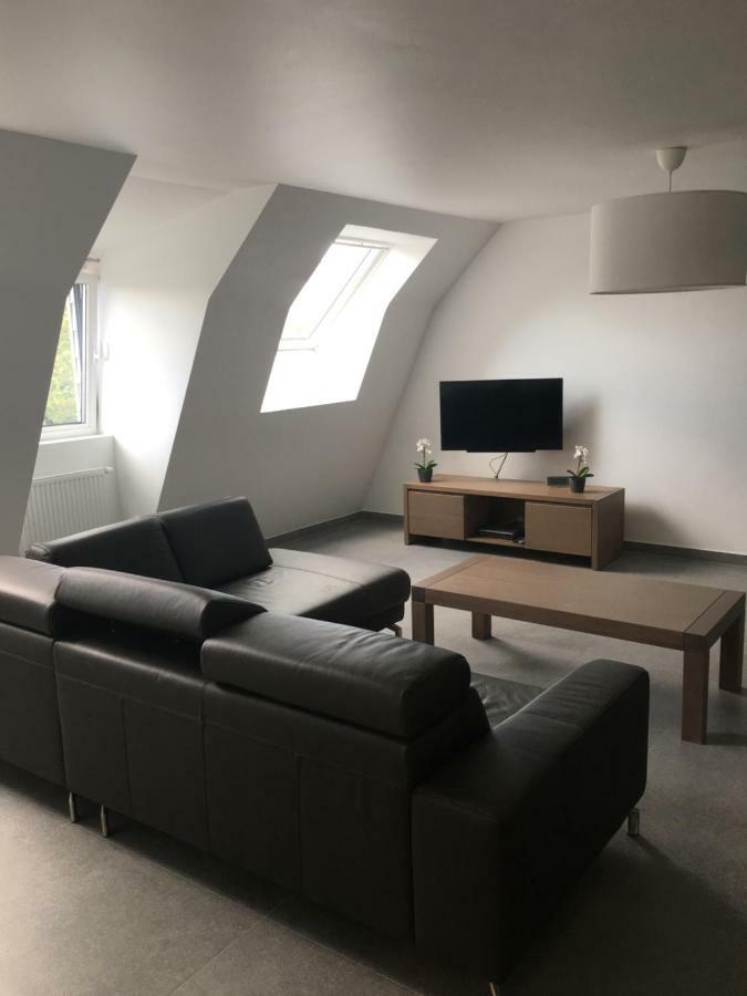 Ferienwohnung Casa Akuta Airport Flat Kortenberg Exterior foto