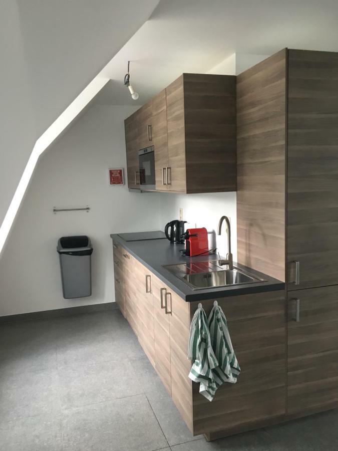 Ferienwohnung Casa Akuta Airport Flat Kortenberg Exterior foto